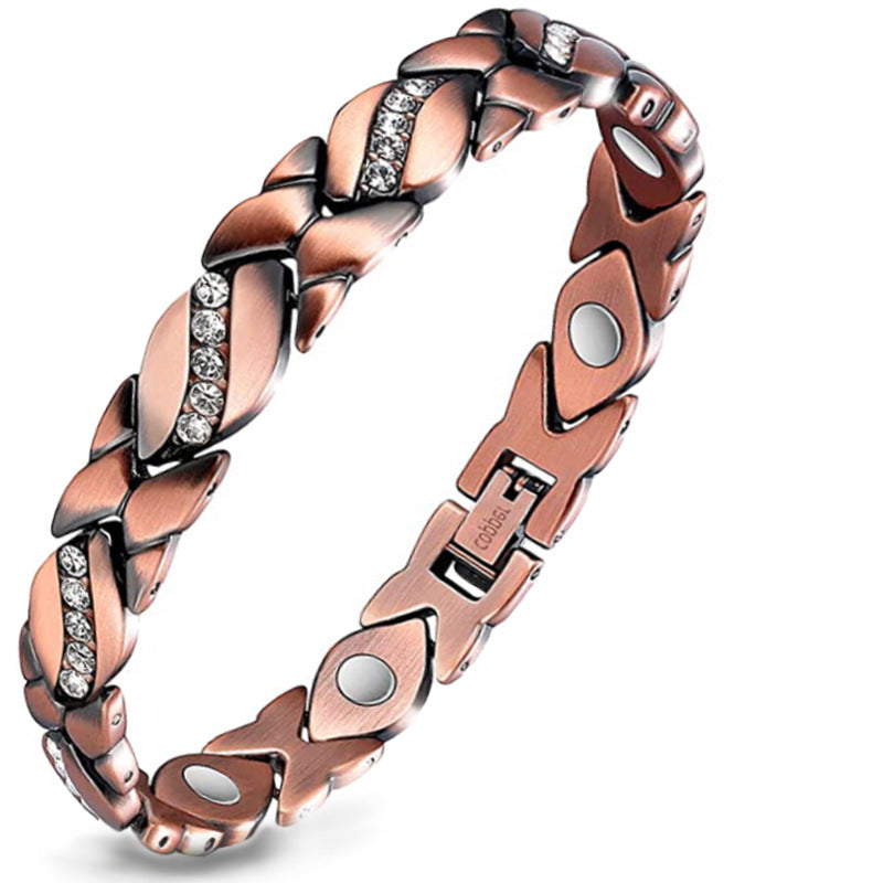 Last Day 70% OFFCđ„ magnetic braceletââRelieve fatigue and promote blood circulationâš