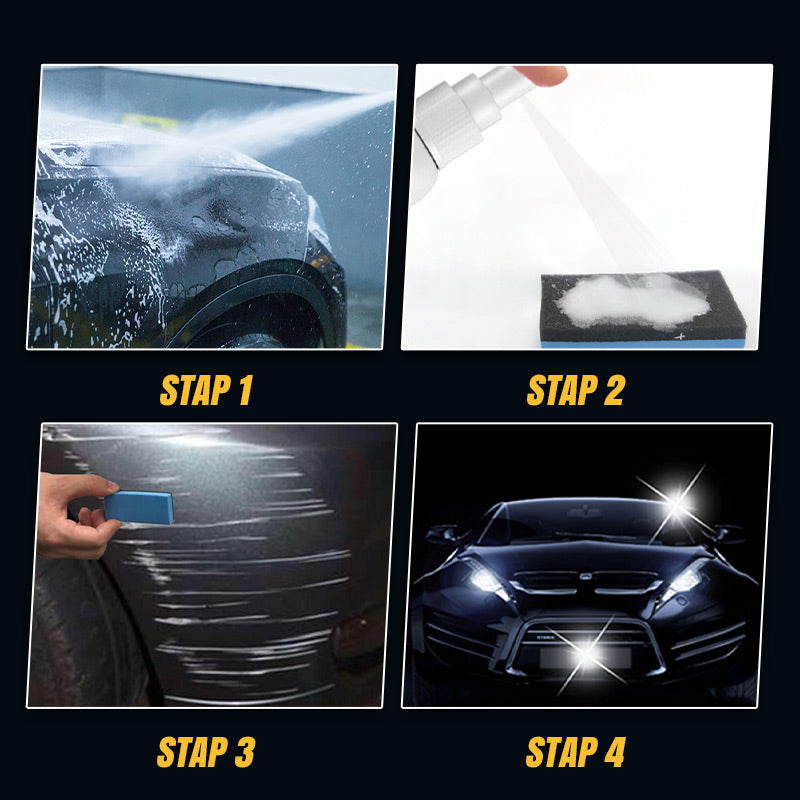 ⏳Limited time 50% off!💥Car Paint Scratch Remover Suitable Spray🚗For all car paint colors