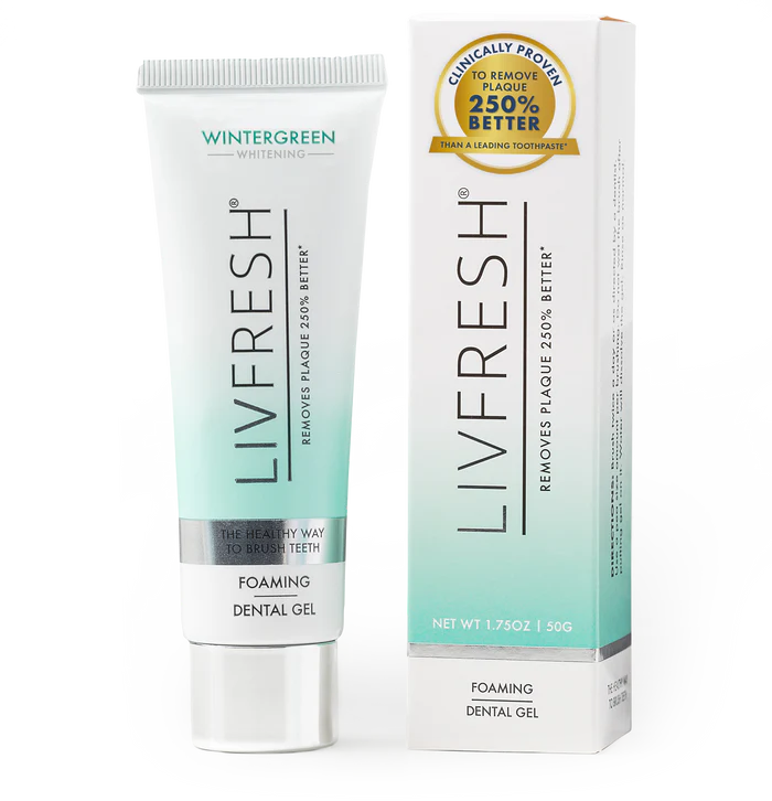 🔥Final 3 Hours:70%ОFF🔥Ultra Foaming Wintergreen Toothpaste - 250% Plaque Removal, Whitening & Fresh BreathToothpaste
