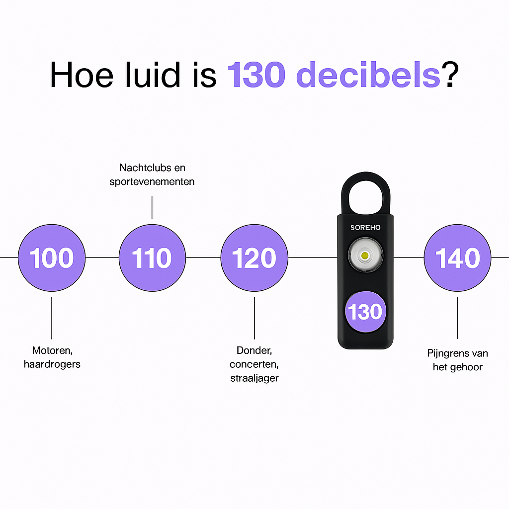 NightBuddy™ – Jouw Persoonlijke Alarm voor Veiligheid