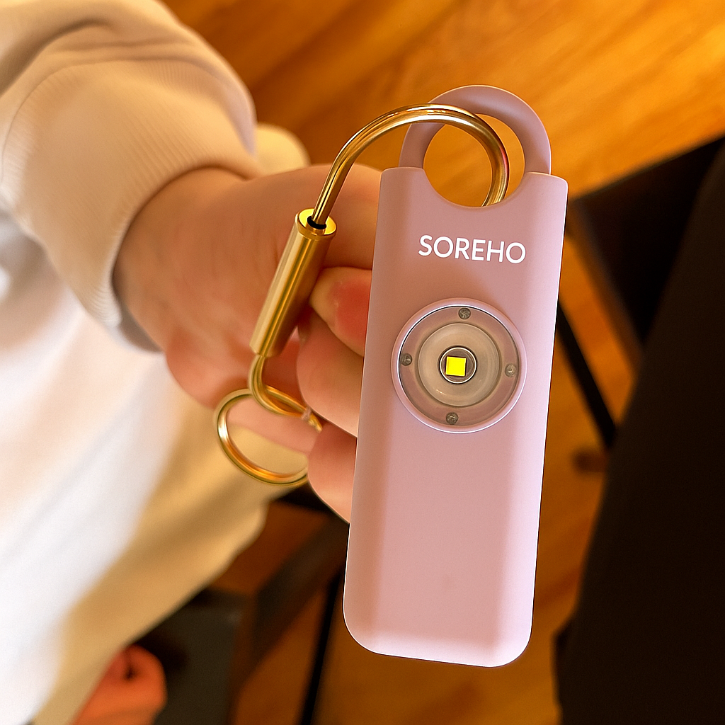 NightBuddy™ – Jouw Persoonlijke Alarm voor Veiligheid