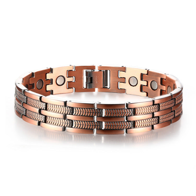 Last Day 70% OFFCđ„ magnetic braceletââRelieve fatigue and promote blood circulationâš