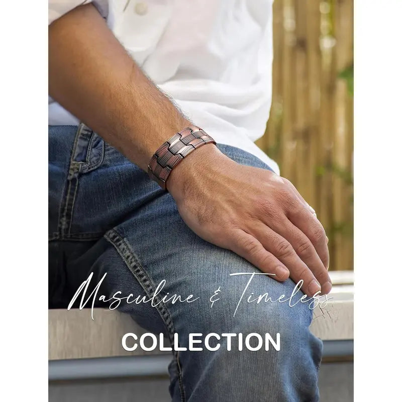 Last Day 70% OFFCđ„ magnetic braceletââRelieve fatigue and promote blood circulationâš