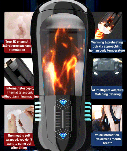 💖Last Day 70% OFF💖[Discreet Delivery】Fully automatic, hands-free retractable relaxation cup