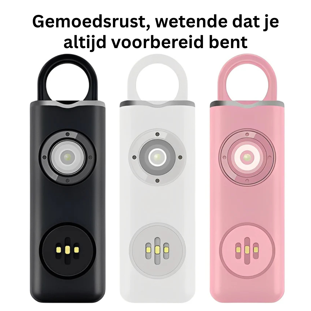 NightBuddy™ – Jouw Persoonlijke Alarm voor Veiligheid