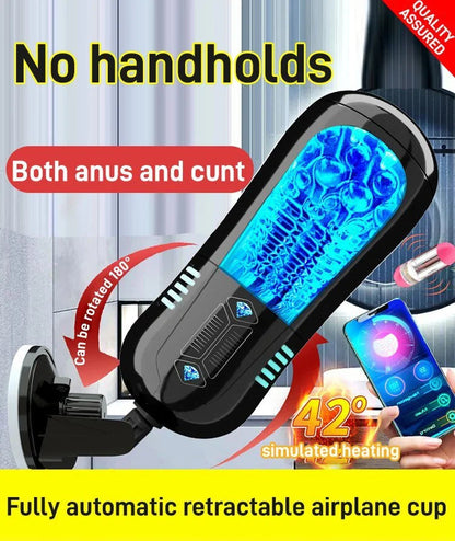 💖Last Day 70% OFF💖[Discreet Delivery】Fully automatic, hands-free retractable relaxation cup