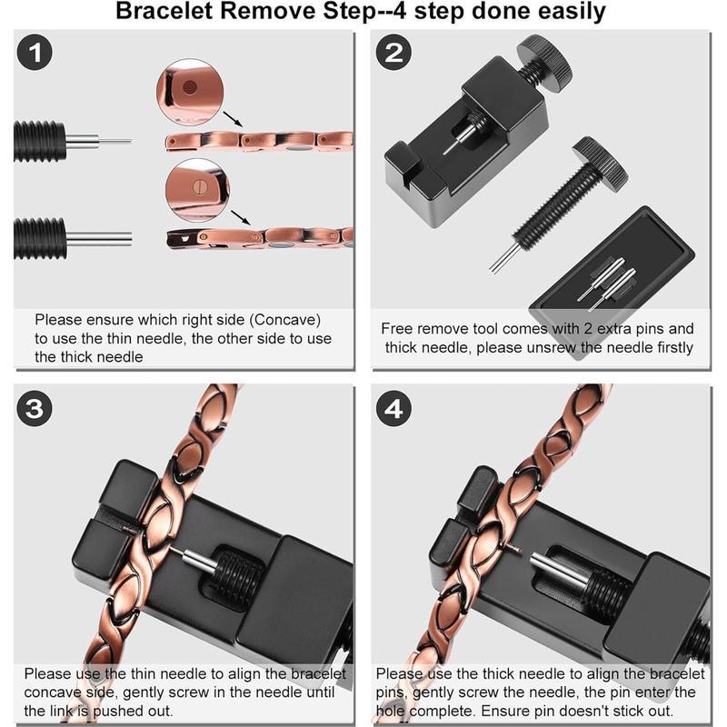 Last Day 70% OFFCđ„ magnetic braceletââRelieve fatigue and promote blood circulationâš