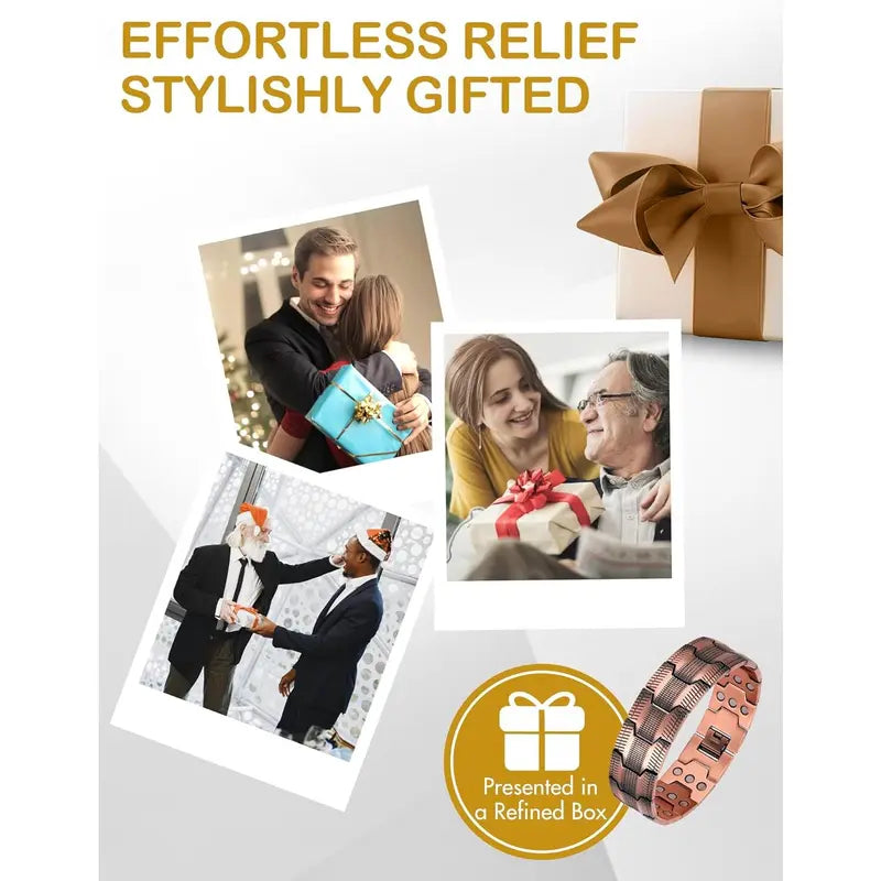 Last Day 70% OFFCđ„ magnetic braceletââRelieve fatigue and promote blood circulationâš