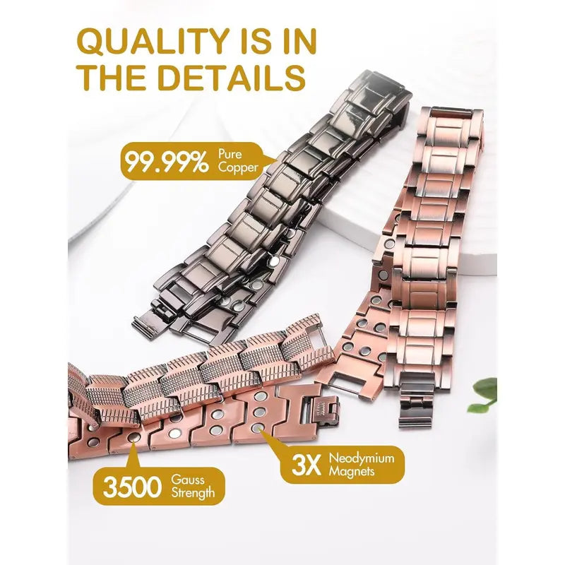 Last Day 70% OFFCđ„ magnetic braceletââRelieve fatigue and promote blood circulationâš