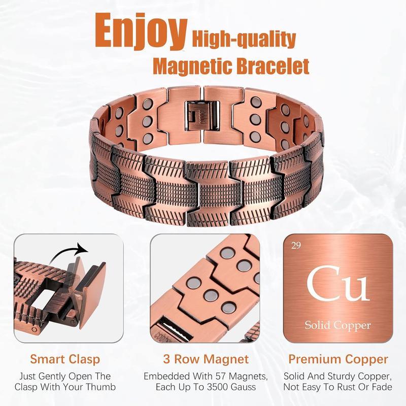 Last Day 70% OFFCđ„ magnetic braceletââRelieve fatigue and promote blood circulationâš