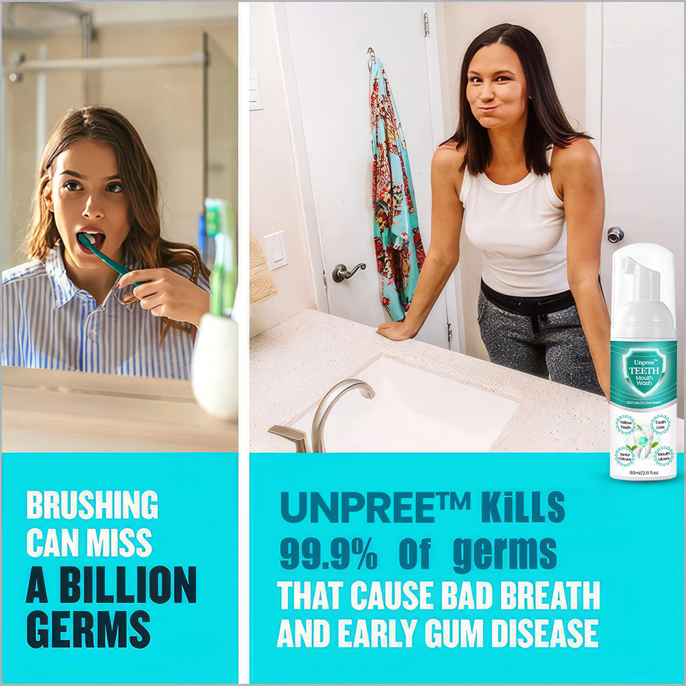 💥Last Day 70% OFF💥™ TEETH Herbal Kolirin Mouthwash - Solve all Oral Problems