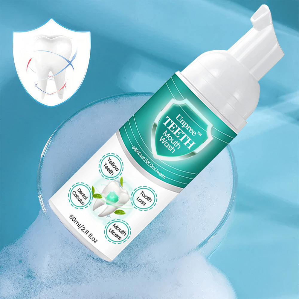 💥Last Day 70% OFF💥™ TEETH Herbal Kolirin Mouthwash - Solve all Oral Problems