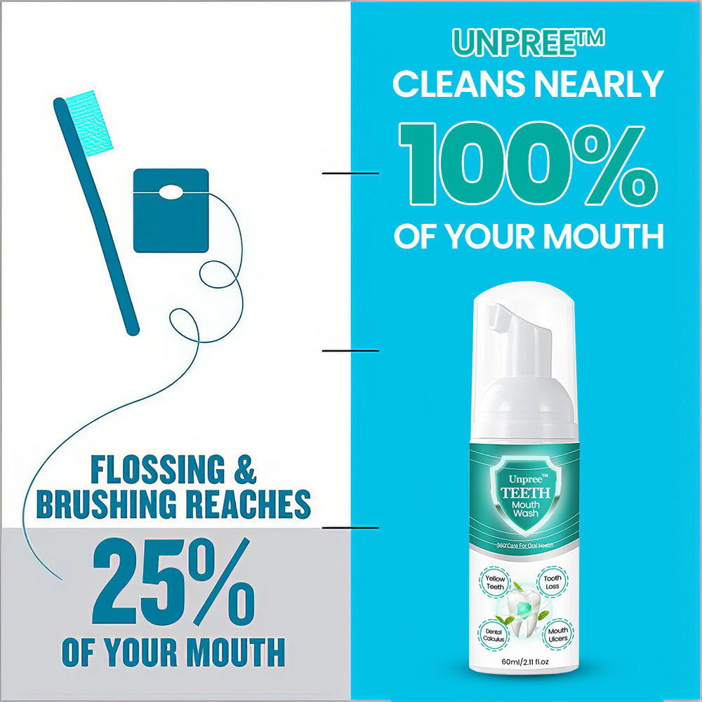 💥Last Day 70% OFF💥™ TEETH Herbal Kolirin Mouthwash - Solve all Oral Problems