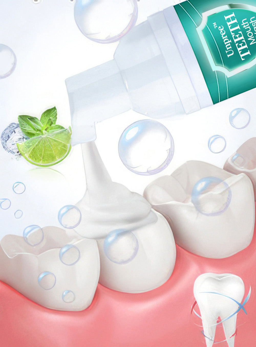 💥Last Day 70% OFF💥™ TEETH Herbal Kolirin Mouthwash - Solve all Oral Problems
