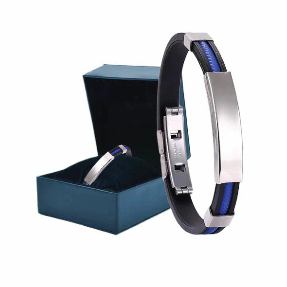 Diystar™ Therapeutic Lympunclog Titanium Wristband(🔥LAST DAY SALE-70% OFF)