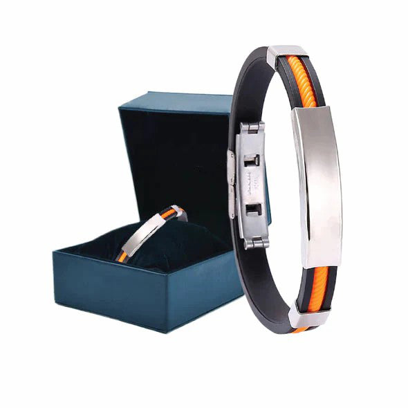 Diystar™ Therapeutic Lympunclog Titanium Wristband(🔥LAST DAY SALE-70% OFF)