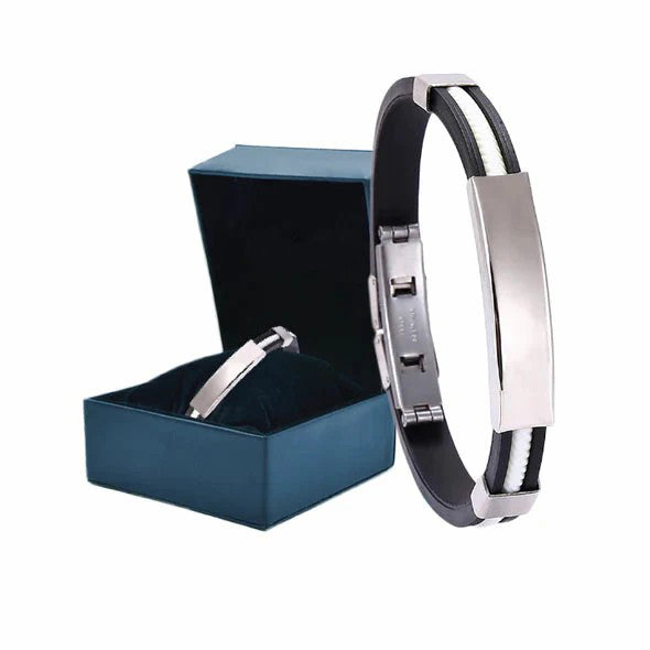 Diystar™ Therapeutic Lympunclog Titanium Wristband(🔥LAST DAY SALE-70% OFF)