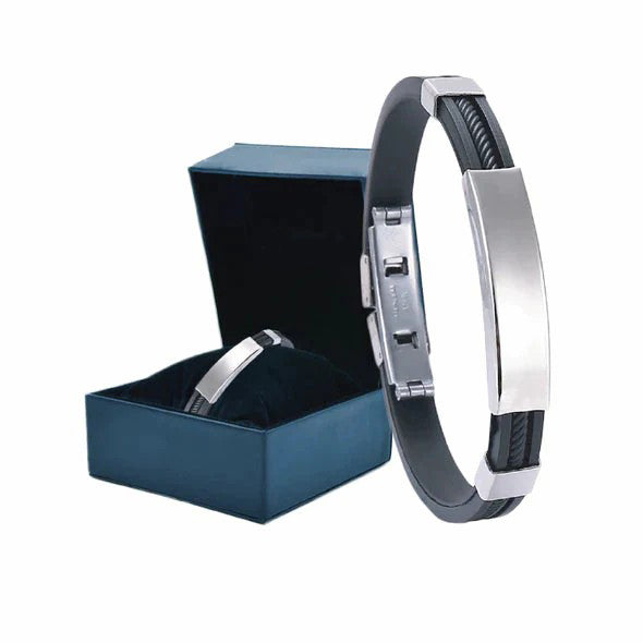 Diystar™ Therapeutic Lympunclog Titanium Wristband(🔥LAST DAY SALE-70% OFF)