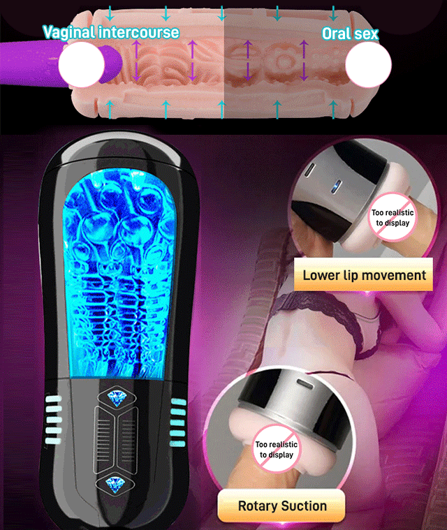 💖Last Day 70% OFF💖[Discreet Delivery】Fully automatic, hands-free retractable relaxation cup