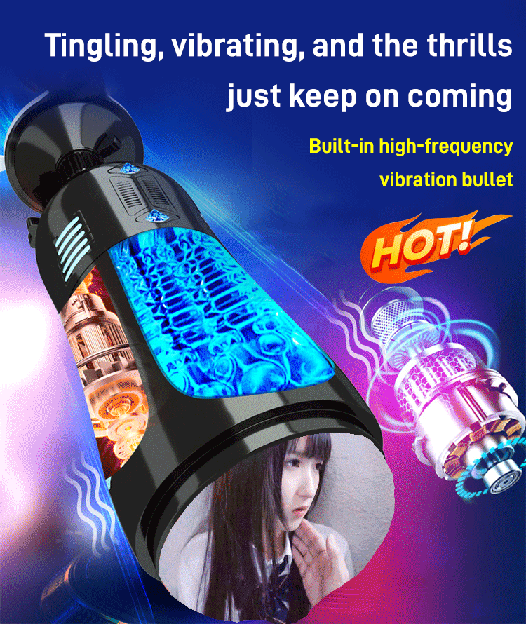 💖Last Day 70% OFF💖[Discreet Delivery】Fully automatic, hands-free retractable relaxation cup