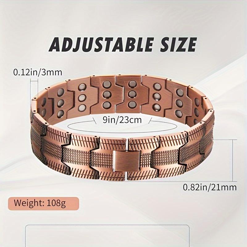 Last Day 70% OFFCđ„ magnetic braceletââRelieve fatigue and promote blood circulationâš