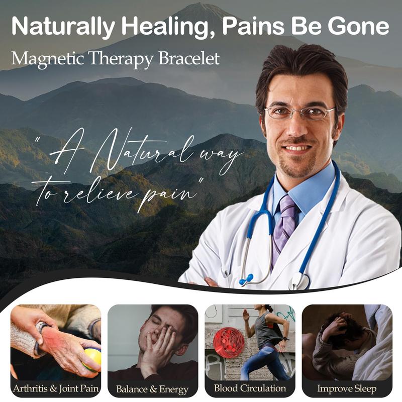 Last Day 70% OFFCđ„ magnetic braceletââRelieve fatigue and promote blood circulationâš