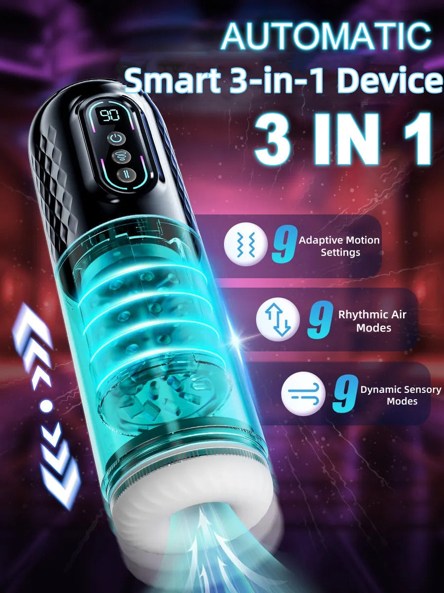 🔥🔥【Discreet Delivery】-Fully Automated Interactive Device with Adjustable Settings