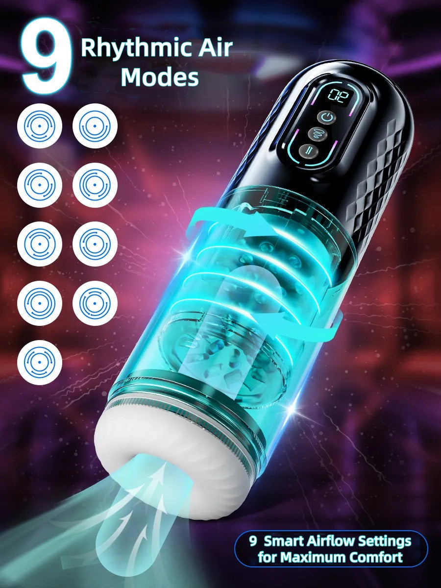 🔥🔥【Discreet Delivery】-Fully Automated Interactive Device with Adjustable Settings