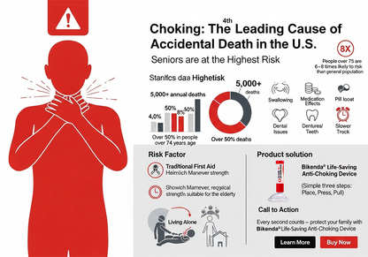 Bikenda® Life-Saving Anti-Choking Device Prox
