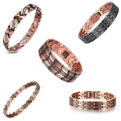 Last Day 70% OFFC🔥 magnetic bracelet——Relieve fatigue and promote blood circulation✨