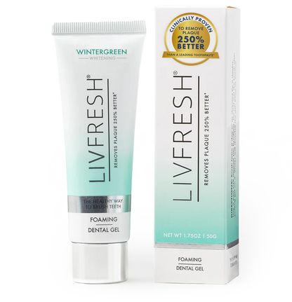 🔥Final 3 Hours:70%ОFF🔥Ultra Foaming Wintergreen Toothpaste - 250% Plaque Removal, Whitening & Fresh BreathToothpaste