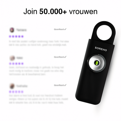 NightBuddy™ – Jouw Persoonlijke Alarm voor Veiligheid