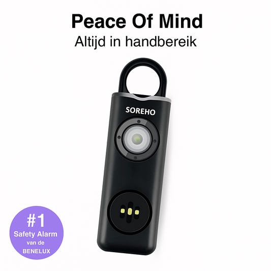 NightBuddy™ – Jouw Persoonlijke Alarm voor Veiligheid