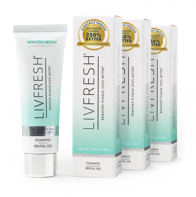 🔥Final 3 Hours:70%ОFF🔥Ultra Foaming Wintergreen Toothpaste - 250% Plaque Removal, Whitening & Fresh BreathToothpaste