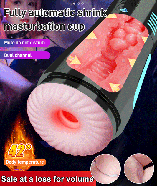 💖Last Day 70% OFF💖[Discreet Delivery】Fully automatic, hands-free retractable relaxation cup