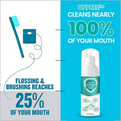 💥Last Day 70% OFF💥™ TEETH Herbal Kolirin Mouthwash - Solve all Oral Problems