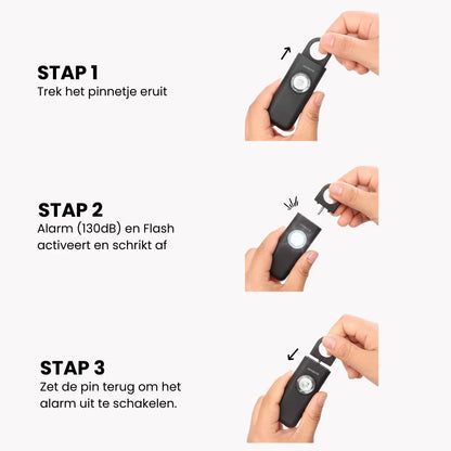 NightBuddy™ – Jouw Persoonlijke Alarm voor Veiligheid