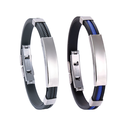 Diystar™ Therapeutic Lympunclog Titanium Wristband（🔥LAST DAY SALE-70% OFF)
