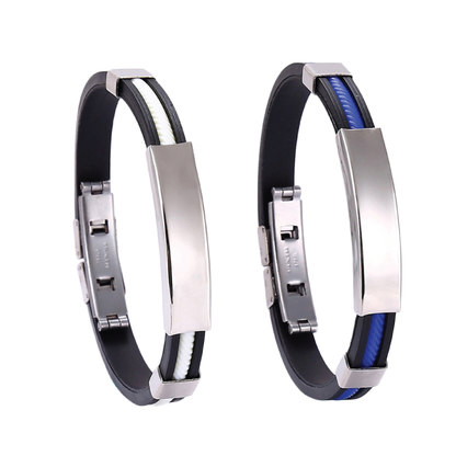 Diystar™ Therapeutic Lympunclog Titanium Wristband（🔥LAST DAY SALE-70% OFF)