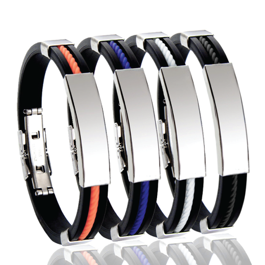 Diystar™ Therapeutic Lympunclog Titanium Wristband（🔥LAST DAY SALE-70% OFF)