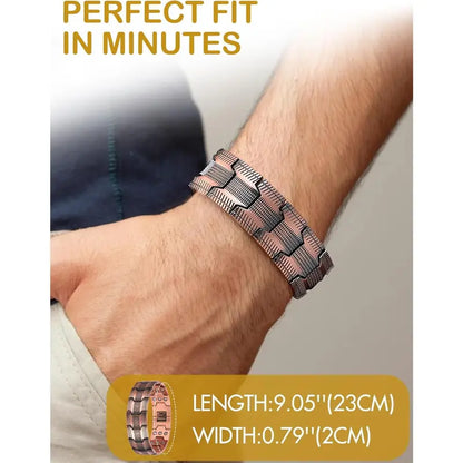 Last Day 70% OFFC🔥 magnetic bracelet——Relieve fatigue and promote blood circulation✨